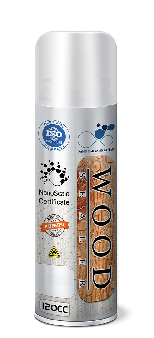 Wood Sealer | Wood Nano Coating Spray for Water Repellent Protection of Wood