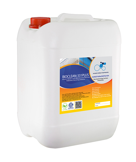 BIOCLEAN-331PLUS | Industrial Cleaning and Descaling Solution to Eliminate all Kinds of Deposits