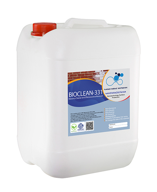 BIOCLEAN-331 | Masonry Cleaner, Efflorescence and Cement Remover