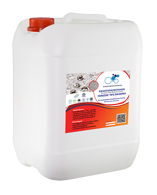 FARAZSIL SUPER290 | Powerful Protection and Hydrophobic Treatment for Porous to Non porous Materials